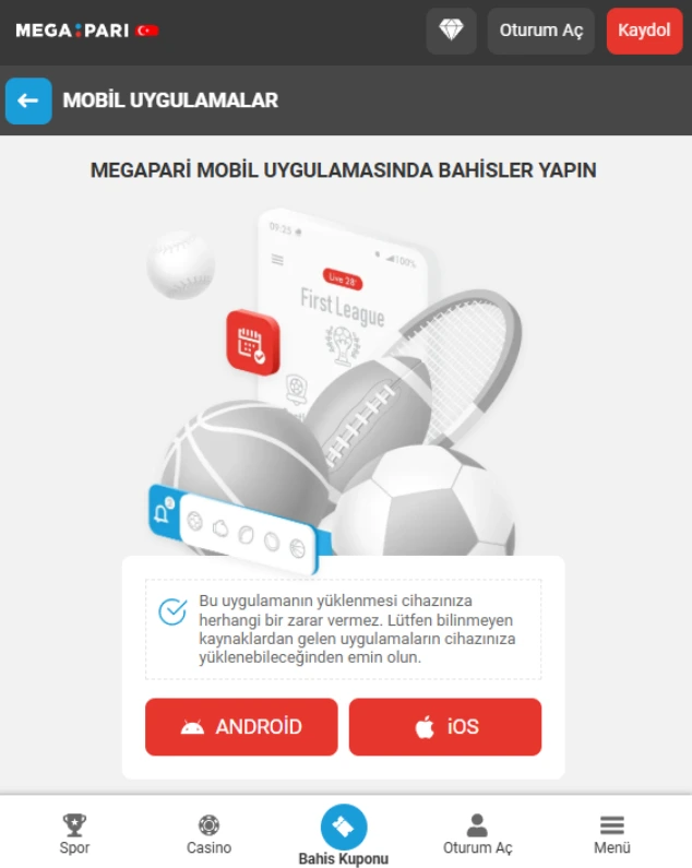 Megapari Uygulaması Nasıl İndirilir Nasıl İndirilir Megapari Uygulaması