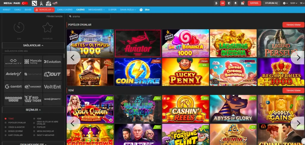 Megapari Casino Uygulaması Megapari Kumarhane Uygulaması